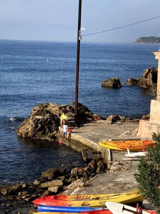 Cabanon Moderne, Les Pieds Dans L'Eau, 2 Chambres لو براديت المظهر الخارجي الصورة