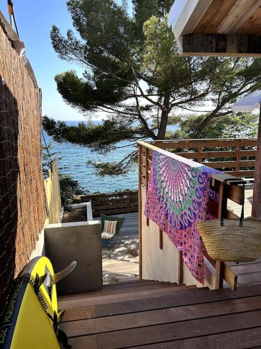 Cabanon Moderne, Les Pieds Dans L'Eau, 2 Chambres لو براديت المظهر الخارجي الصورة