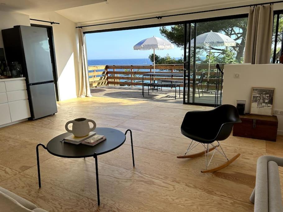Cabanon Moderne, Les Pieds Dans L'Eau, 2 Chambres لو براديت المظهر الخارجي الصورة