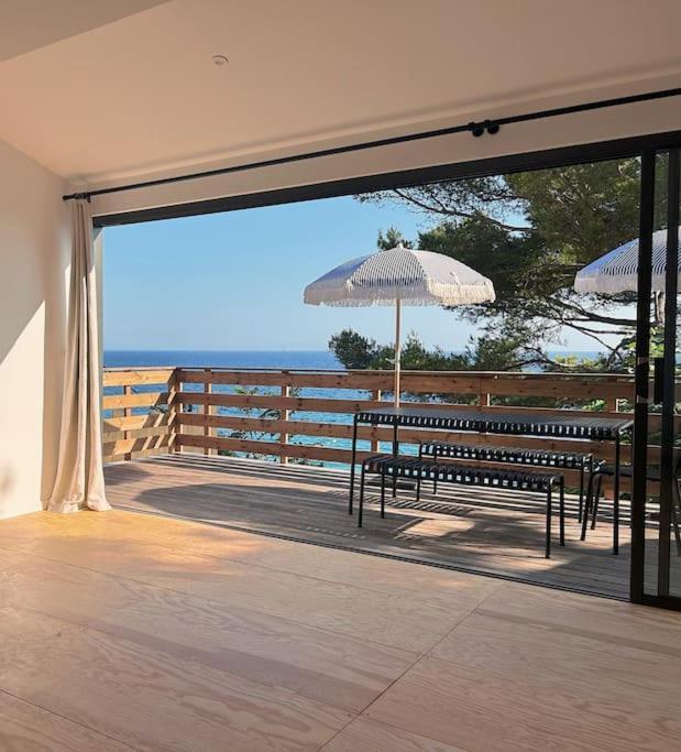 Cabanon Moderne, Les Pieds Dans L'Eau, 2 Chambres لو براديت المظهر الخارجي الصورة