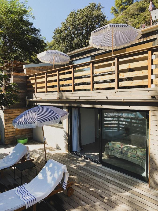 Cabanon Moderne, Les Pieds Dans L'Eau, 2 Chambres لو براديت المظهر الخارجي الصورة