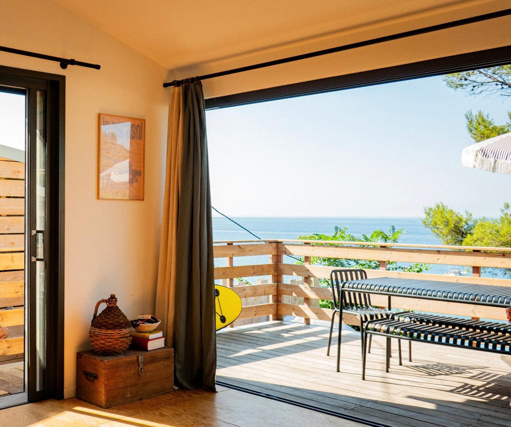 Cabanon Moderne, Les Pieds Dans L'Eau, 2 Chambres لو براديت المظهر الخارجي الصورة
