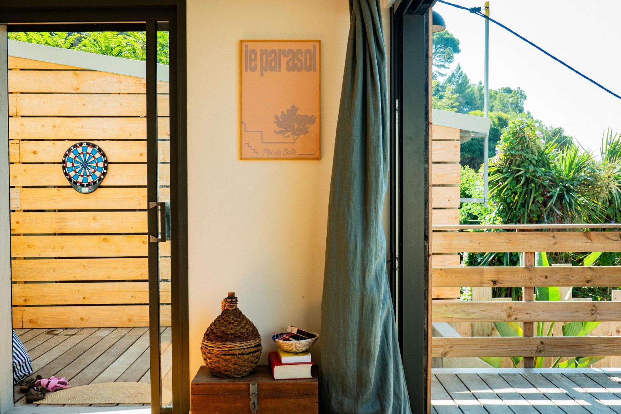 Cabanon Moderne, Les Pieds Dans L'Eau, 2 Chambres لو براديت المظهر الخارجي الصورة